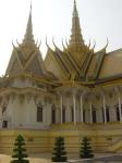 Der Palast in Phnom Penh.